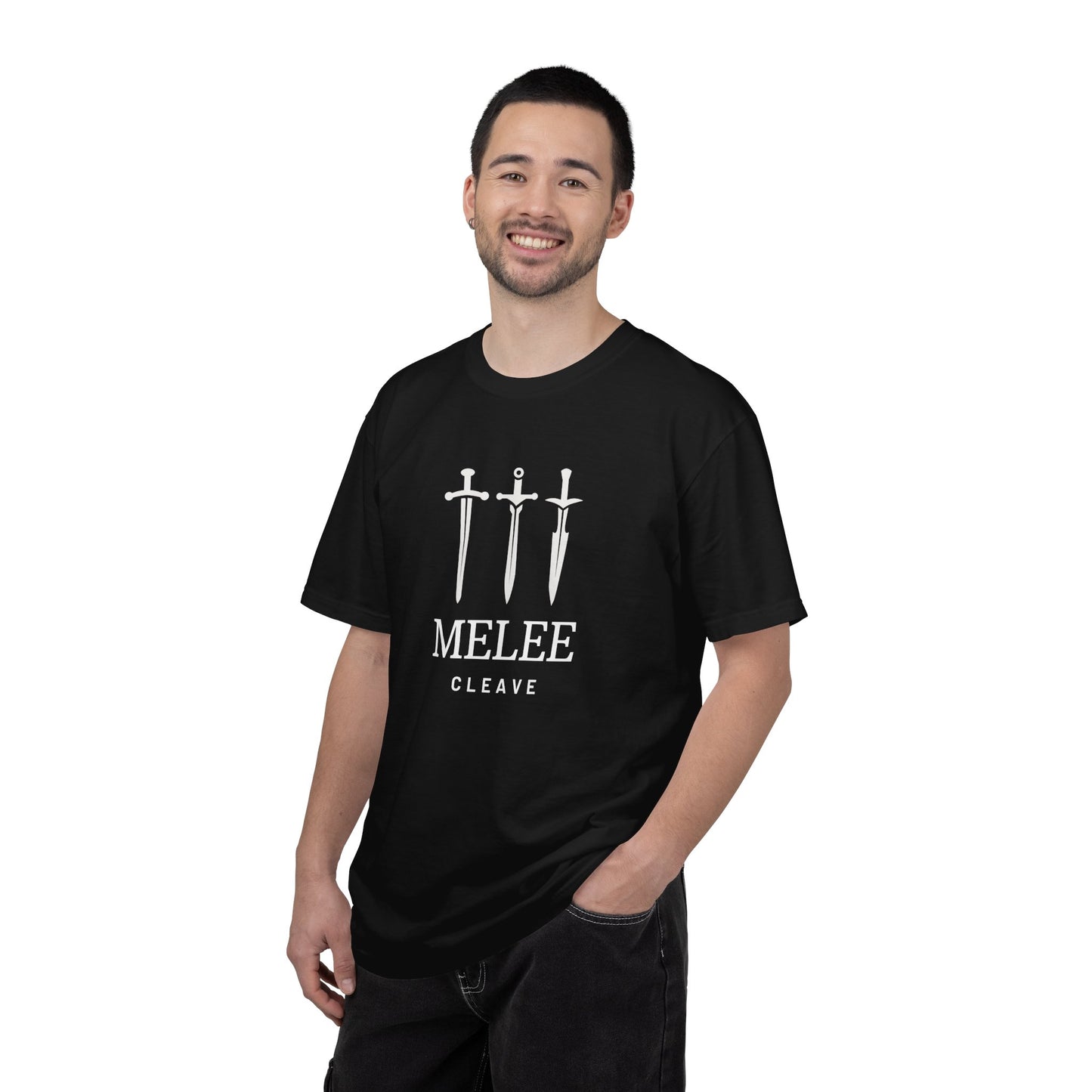 Melee Cleave Sword Graphic T-Shirt