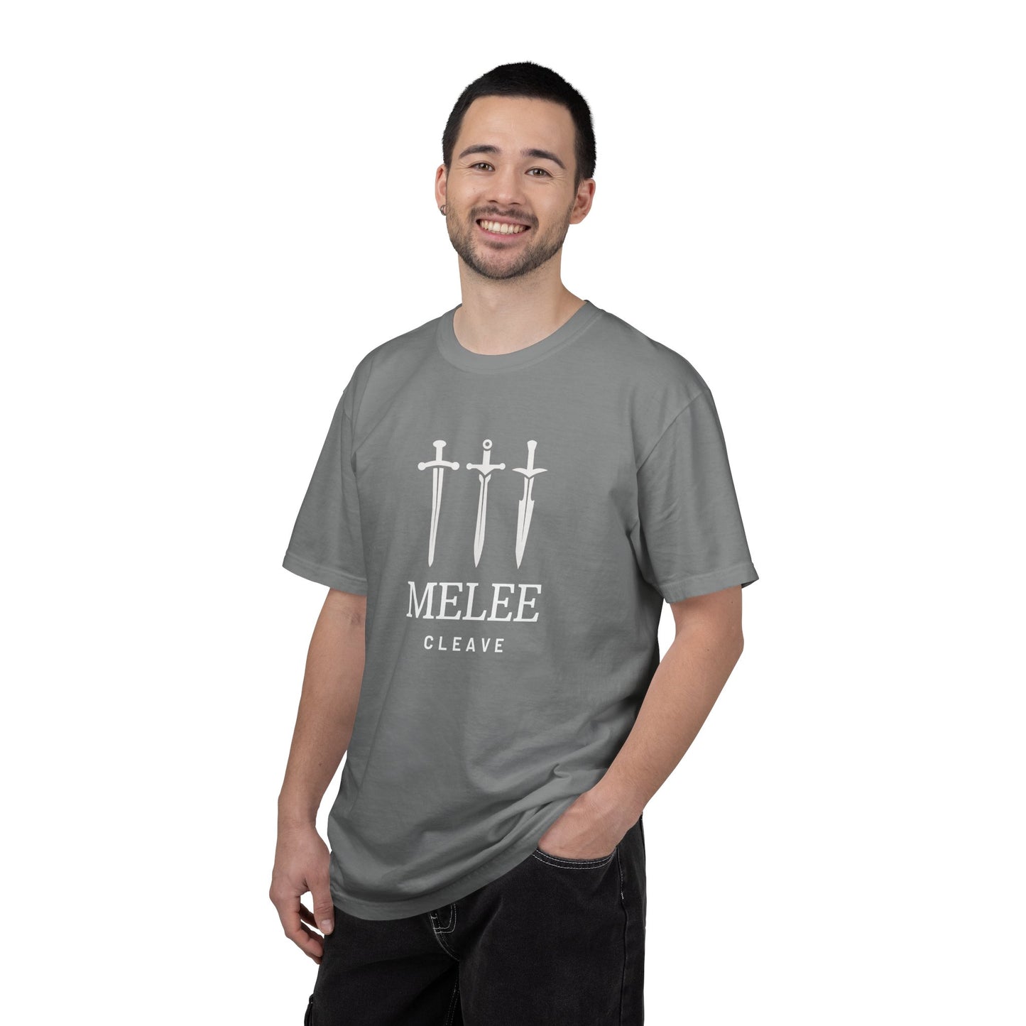 Melee Cleave Sword Graphic T-Shirt