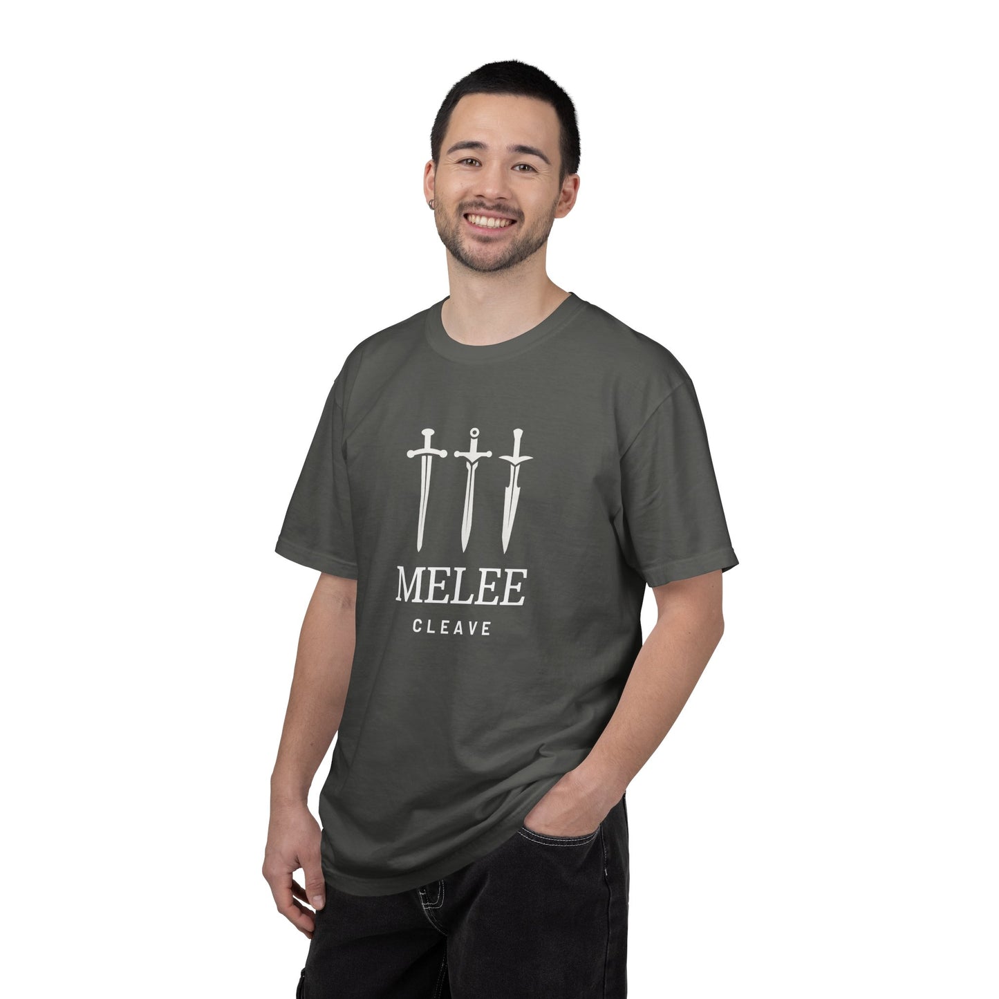 Melee Cleave Sword Graphic T-Shirt