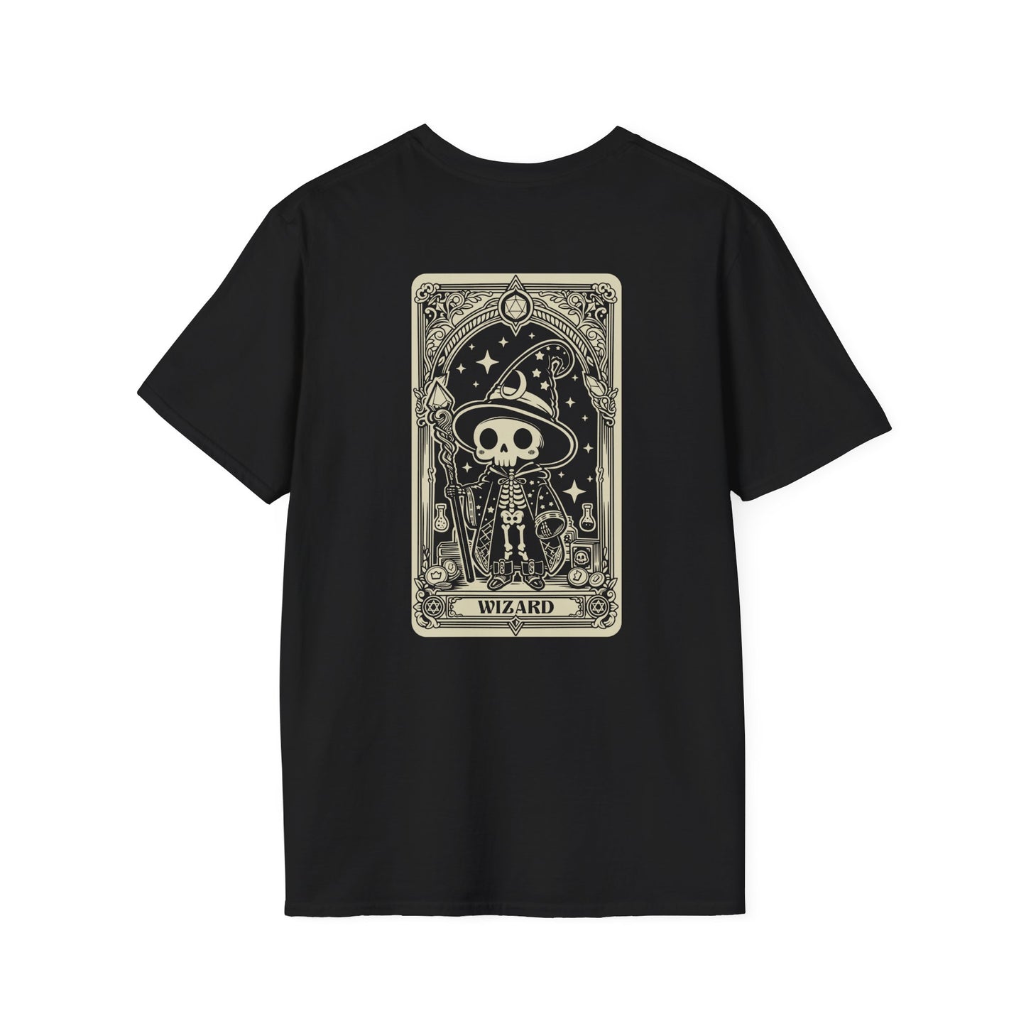 Wizard Tarot - Black