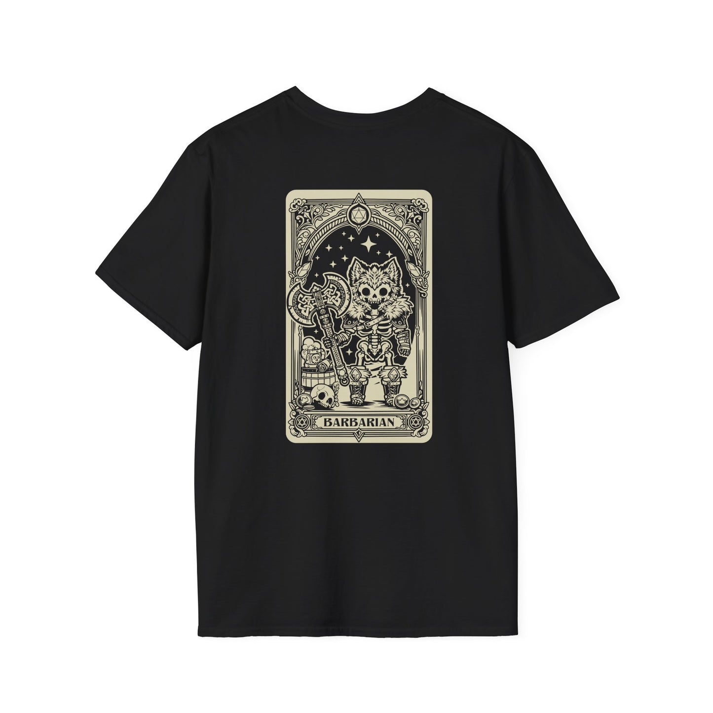 Barbarian Tarot - Black