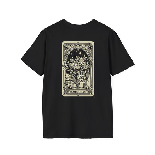 Barbarian Tarot - Black