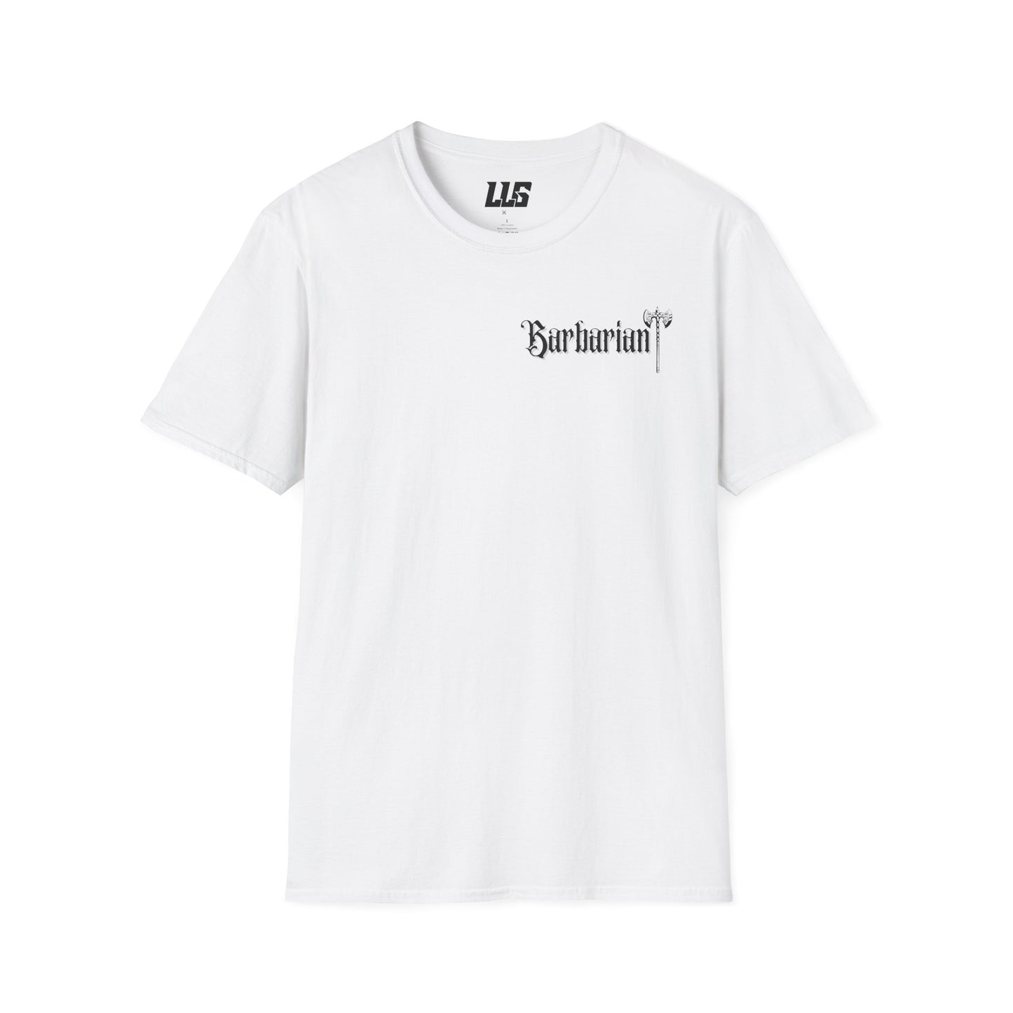 Barbarian Tarot - White