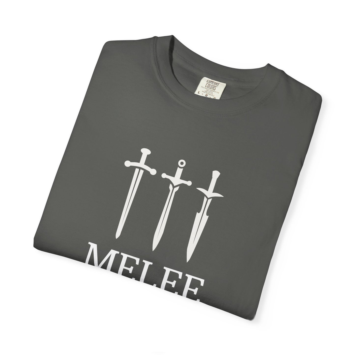Melee Cleave Sword Graphic T-Shirt