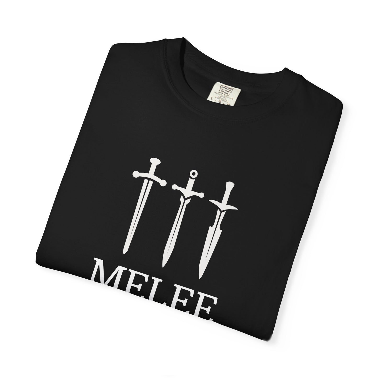 Melee Cleave Sword Graphic T-Shirt