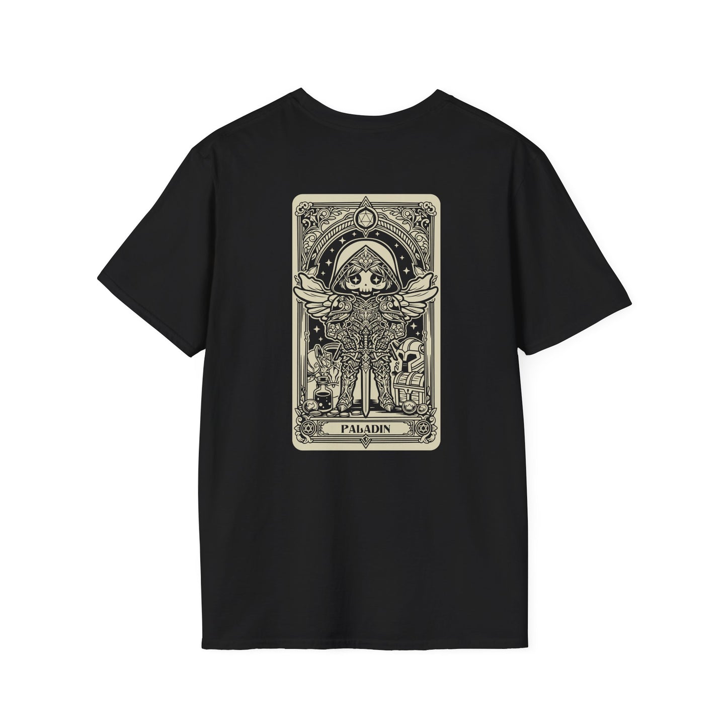 Paladin Tarot - Black