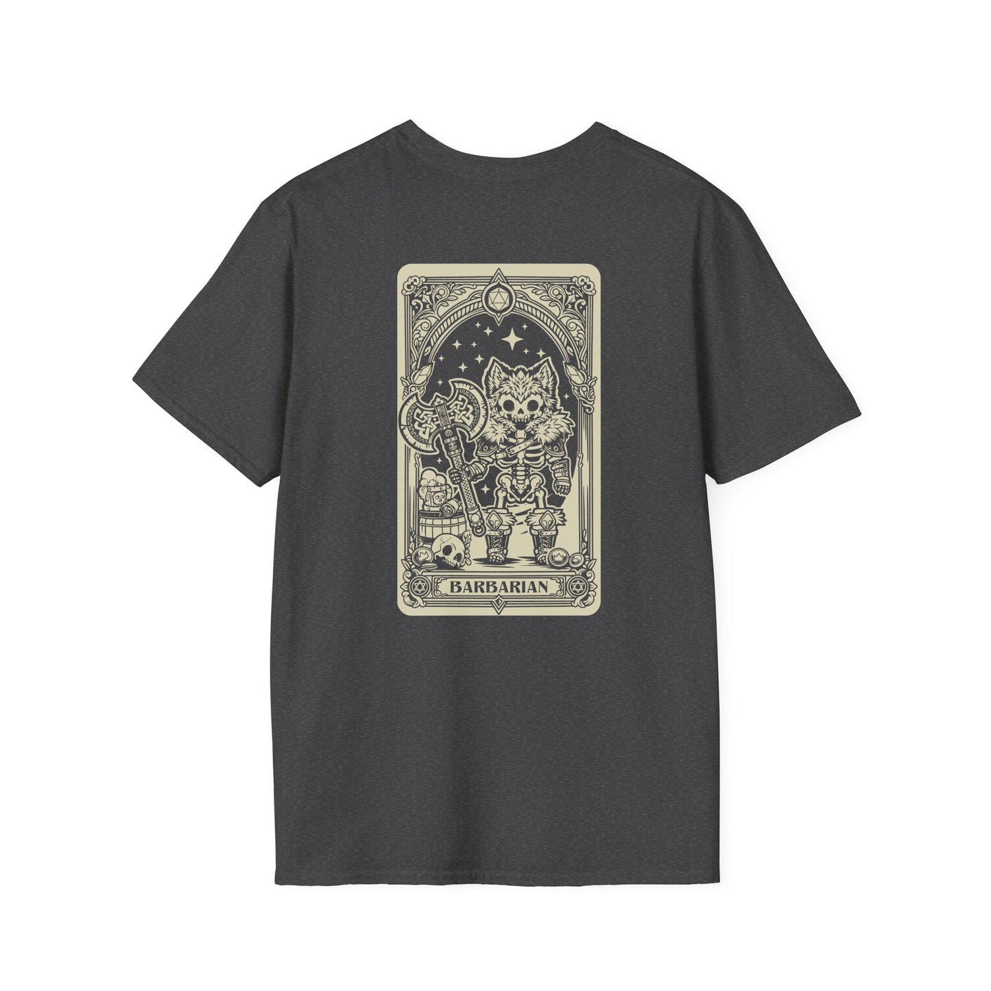 Barbarian Tarot - Dark Grey