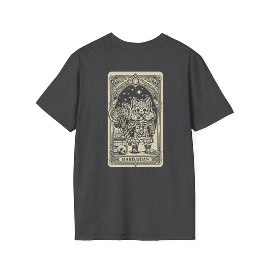 Barbarian Tarot - Dark Grey