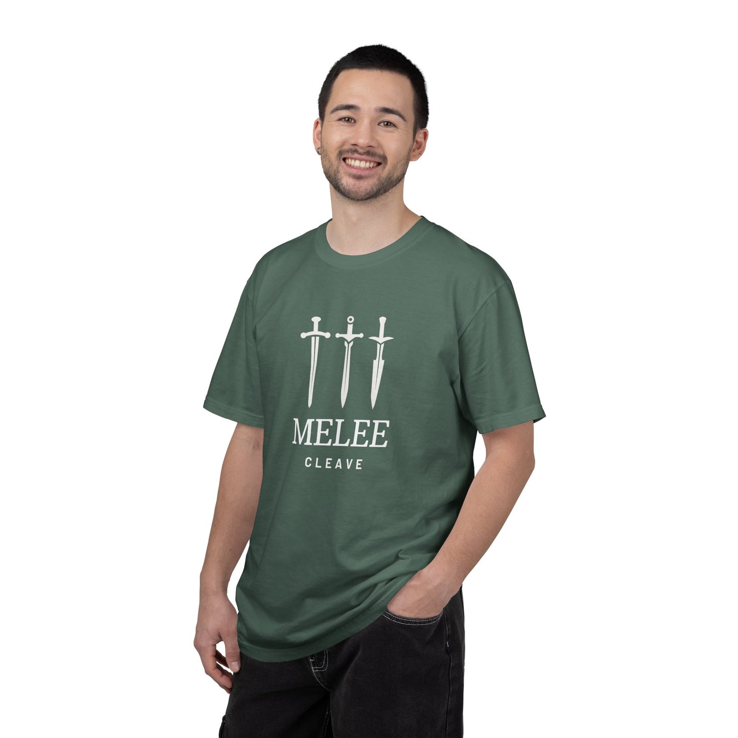 Melee Cleave Sword Graphic T-Shirt