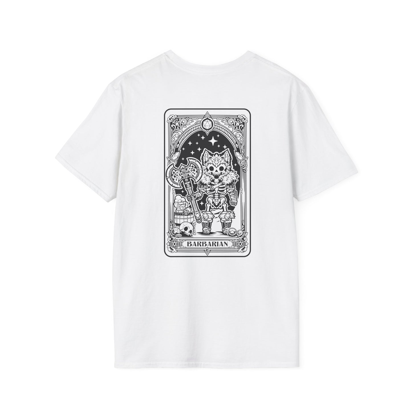 Barbarian Tarot - White