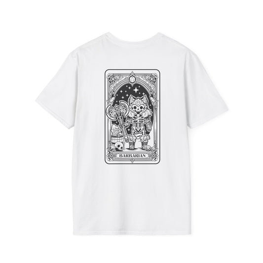 Barbarian Tarot - White