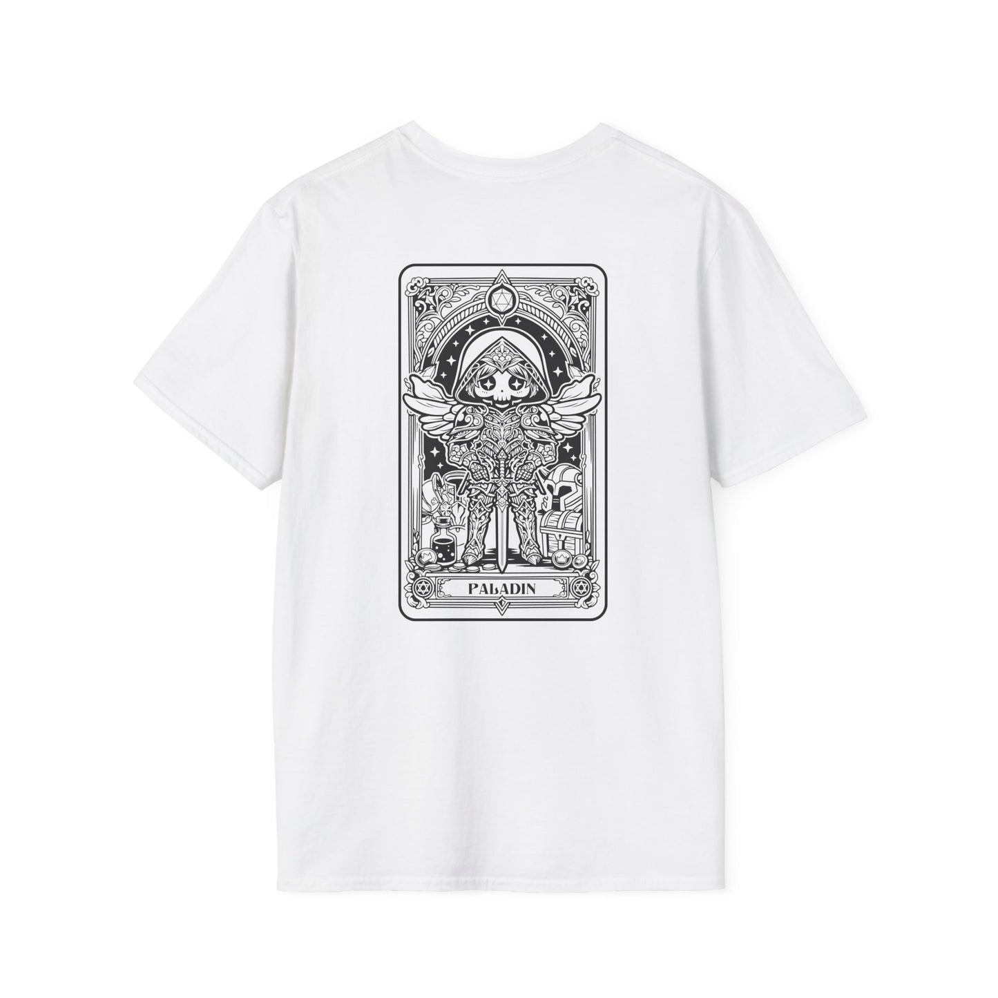 Paladin Tarot - White