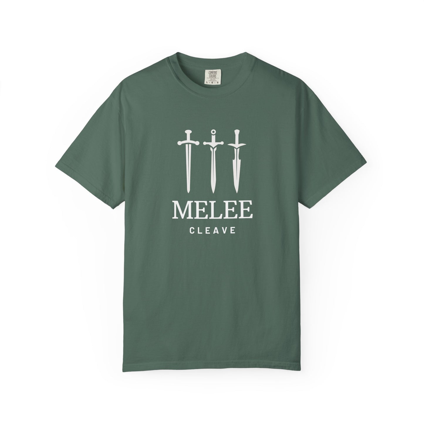 Melee Cleave Sword Graphic T-Shirt